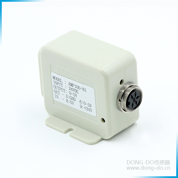 传感器0-5V输出信号转换模块 | DC24V供电 | 型号：AMP100-B1