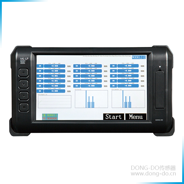 1-16通道电子测量仪表 | 触摸屏幕设计| 液晶屏显示 | 型号：ML-LP